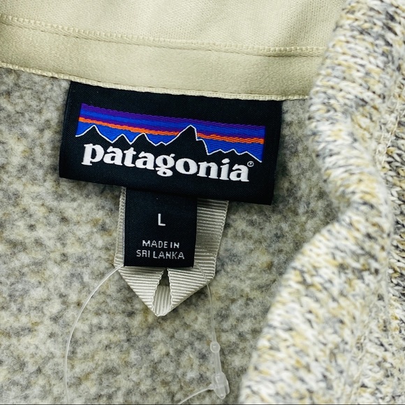 Patagonia Pelican Better Sweater Zip Up Vest L - Picture 14 of 16